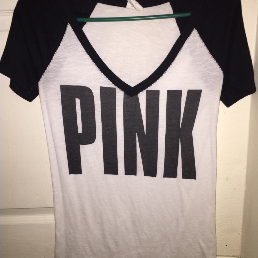 Pink shirt